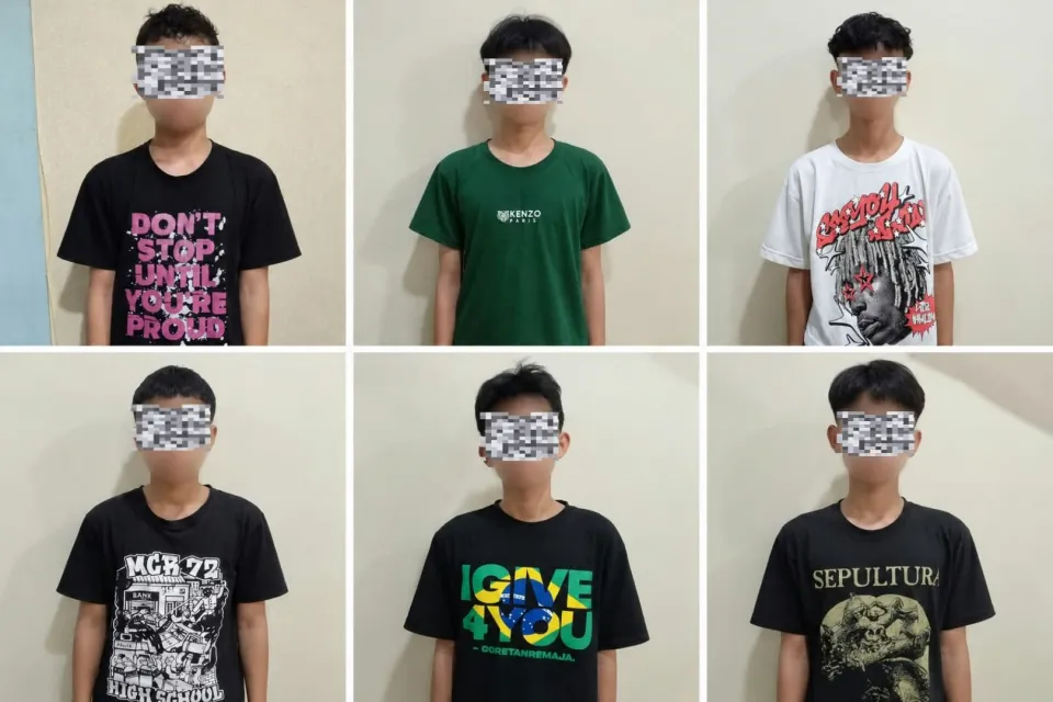 Tawuran Pelajar di Cikunir Dipicu Tantangan via Instagram, Polisi Amankan Enam Pelajar