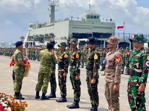 Percepat Pemulihan Pascabencana, 283 Taruna Akpol Latsitarda 2026 Diterjunkan ke Aceh Tamiang