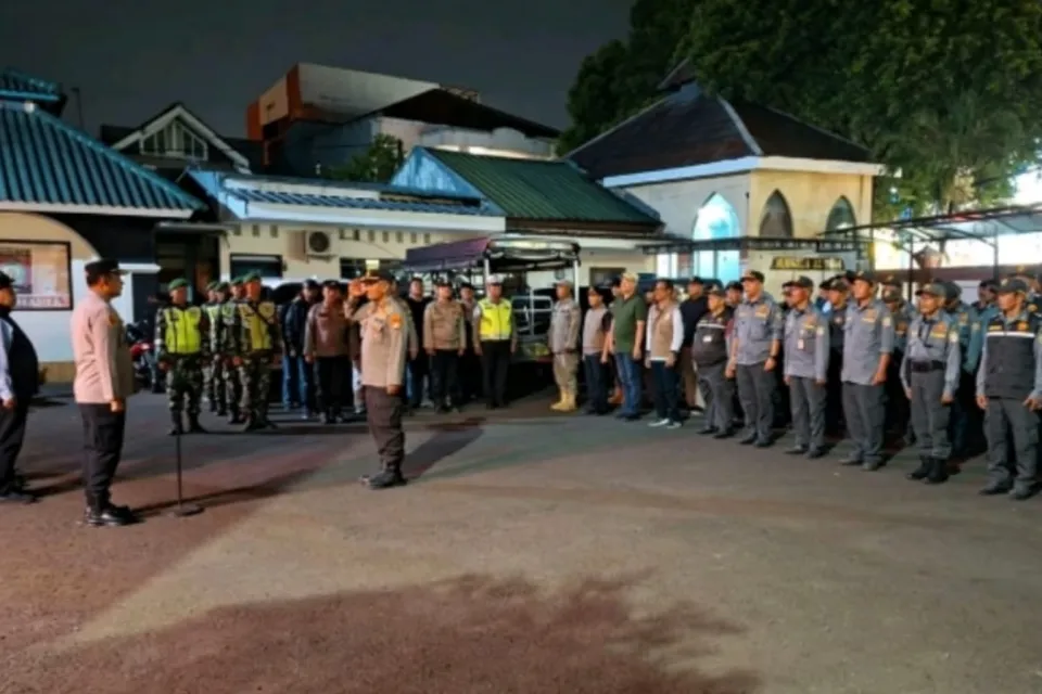 Jakarta On The Spot: Apel Gabungan 3 Pilar Perkuat Pengamanan Wilayah Bekasi Selatan