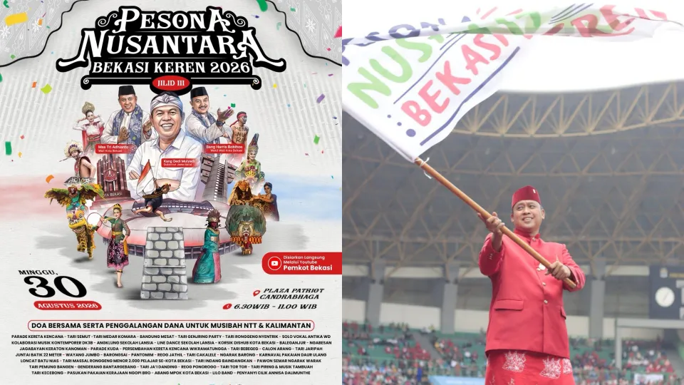 PNBK Jilid III Kembali Hadir, Pawai Nusantara Meriahkan CFD Ahmad Yani