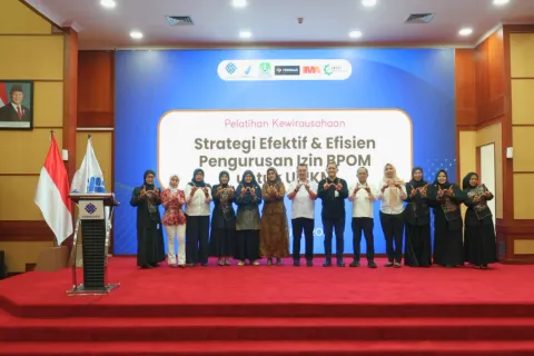 Harris Bobihoe Dorong UMKM Kota Bekasi Miliki Izin BPOM