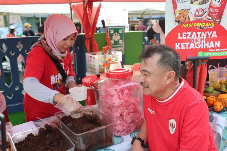 Harris Bobihoe Apresiasi Presiden Prabowo, Nobar Piala Dunia 2026 Dongkrak UMKM Kota Bekasi