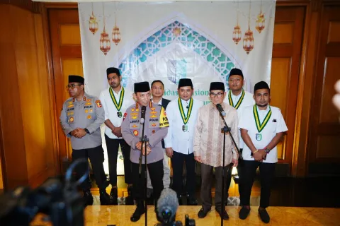 Kapolri Sigit Serukan Persatuan Bangsa di Acara Buka Puasa PB SEMMI