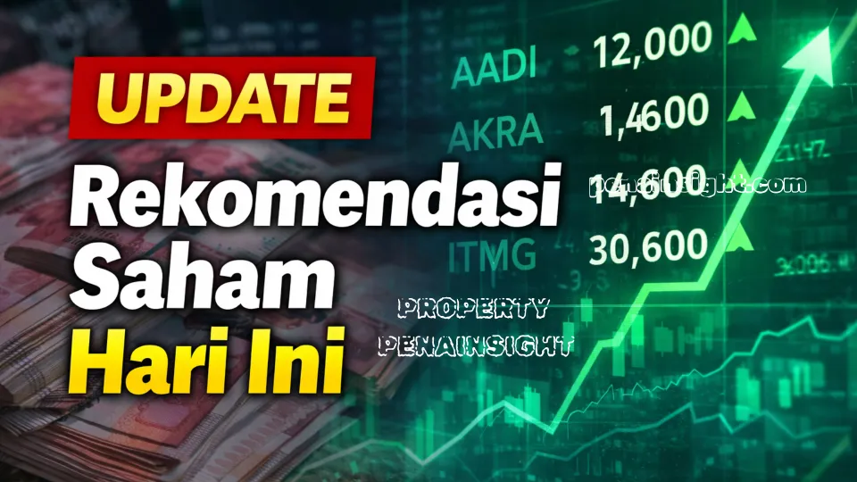 3 FAKTA SAHAM HARI INI: AADI AKRA ITMG Direkomendasikan BUY, Ini Target, Risiko, dan Analisisnya