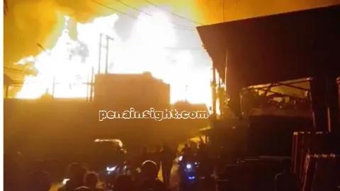 Breaking Kebakaran SPBE Bekasi Hari Ini, 12 Korban Luka Bakar hingga 70 Persen
