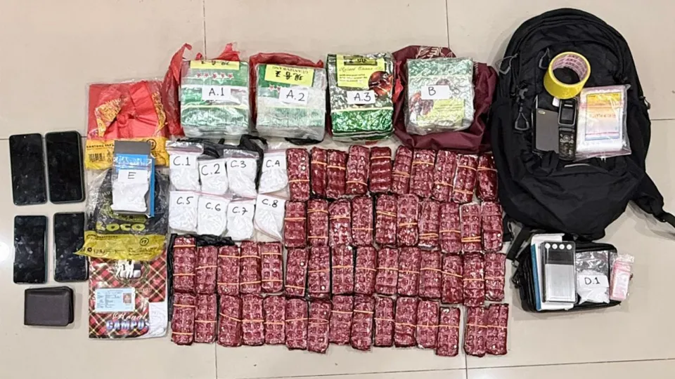 27 Kg Sabu & 5.000 Happy Five Disita! Polda Metro Jaya Bongkar Jaringan Narkoba Rp42 Miliar di Tangerang