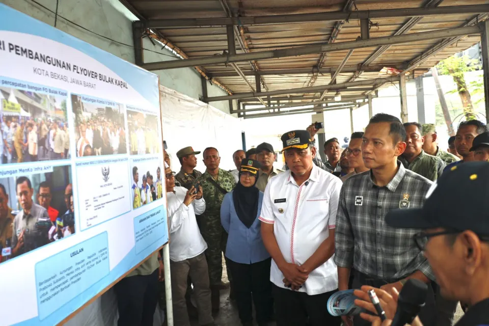 Flyover Bulak Kapal Segera Dibangun, Pemkot Bekasi Siapkan Jalur Alternatif Ampera dan Muhammad Yamin