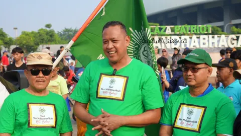 Ketua DPRD dan Wali Kota Bekasi Hadiri Hari Bermuhammadiyah di Plaza Patriot