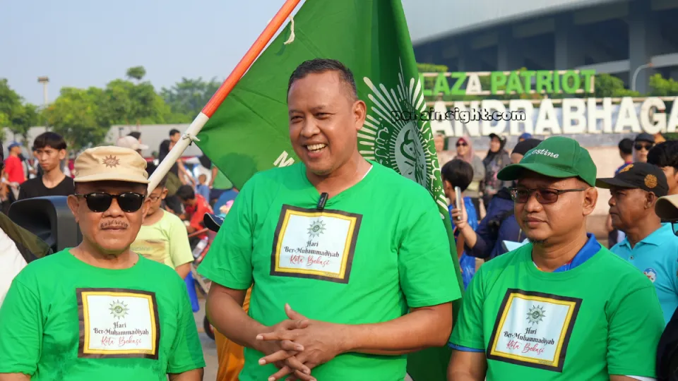 Ketua DPRD dan Wali Kota Bekasi Hadiri Hari Bermuhammadiyah di Plaza Patriot