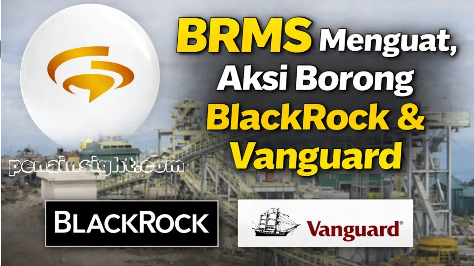Viral Saham BRMS Bangkit! Diserbu BlackRock hingga Vanguard, Sinyal Cuan Besar atau Sekadar Rebound Sesaat?