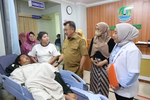 Terbaru Kecelakaan Maut Cut Mutia Bekasi, Wawali Pastikan Korban Dapat Perawatan Gratis dan Santunan