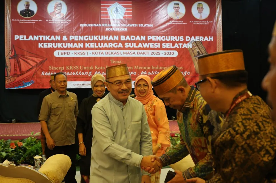 Wawali Bekasi Harris Bobihoe Ajak KKSS Jaga Harmoni dan Kerukunan di Kota Bekasi