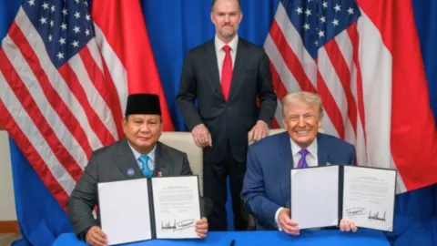 Prabowo–Trump Teken Perjanjian Timbal Balik, Era Baru Aliansi Ekonomi RI–AS Dimulai