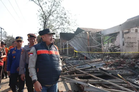 Kebakaran SPBE Bekasi Jadi Sorotan, Wawali Tinjau dan Semua Korban Ditanggung Pemkot