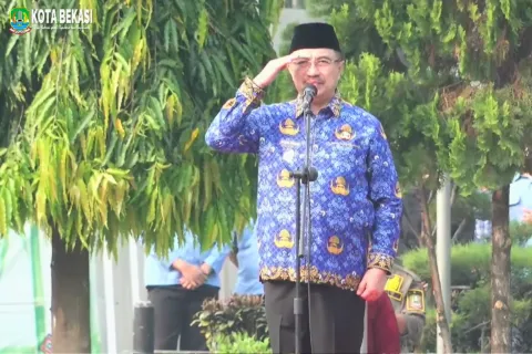 Peringatan Hari Lahir Pancasila 2026, Pemkot Bekasi Serukan Lawan Intoleransi dan Radikalisme