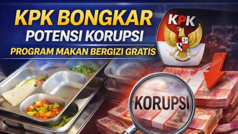 KPK Bongkar Potensi Korupsi Program Makan Bergizi Gratis: Ancaman Mark Up Bahan Pangan Jadi Sorotan