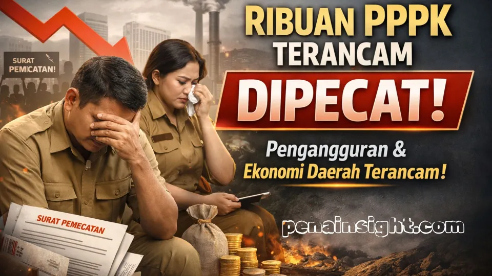 Ribuan PPPK Terancam Diberhentikan, Dampak Sosial-Ekonomi Dinilai Serius