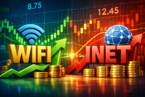 Efek Hashim Djojohadikusumo? Saham WIFI dan INET Mulai Bergerak di Awal 2026