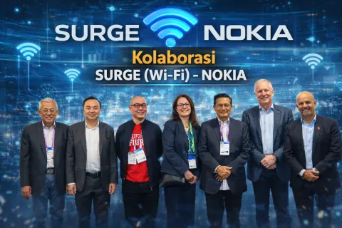 Kolaborasi SURGE (WIFI) –Nokia dan Peluang Besar Indonesia di Era Teknologi 6G