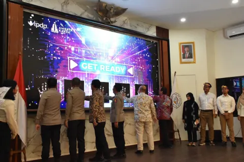 Hari Ini Polri dan Kemenkeu Kolaborasi Bekali 230 Penerima Beasiswa LPDP Angkatan ke-280