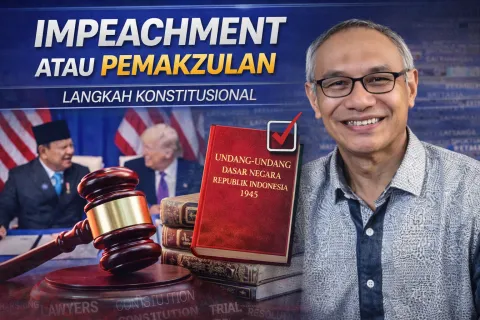 Desakan Impeachment Prabowo–Gibran Menguat: Kritik Tajam Pemerintahan Dinilai Gagal Kelola Negara