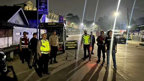 Polsek Bekasi Selatan Gelar Operasi Cipta Kondisi, Sasar Tawuran hingga Balap Liar