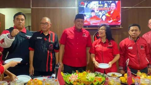 Tri Adhianto Peringati HUT Megawati, Ajak Rawat Bumi dan Pastikan Warga Bekasi Terdampak Banjir Terlayani