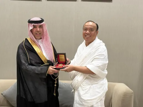 Puncak Haji 2026, Wakapolri Perkuat Kerja Sama Keamanan dengan Arab Saudi untuk Lindungi Jemaah Indonesia