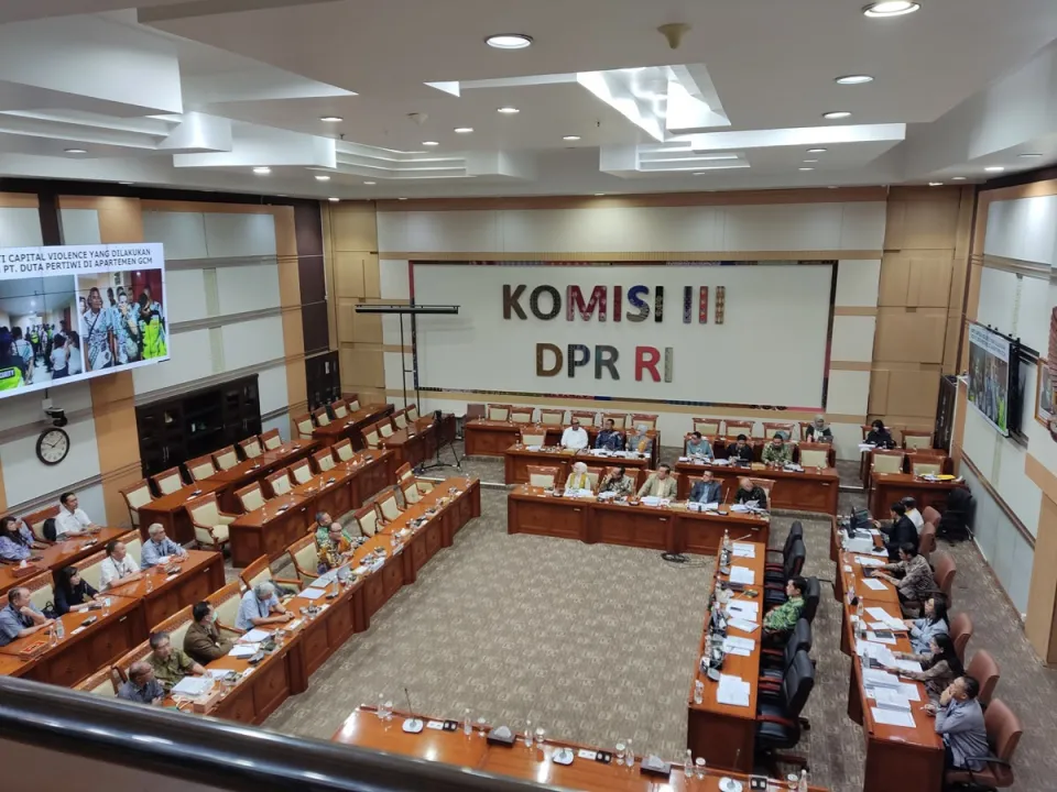 Komisi III DPR Kompak Dukung Pengusutan Korupsi Batu Bara, Soroti Dampaknya hingga Blackout Sumatera 