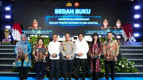 Breaking Terorisme Era Digital Mengintai Anak Muda, Wakapolri: Ancaman Kini Bergerak Lewat Algoritma