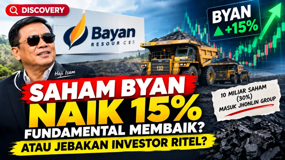 Terbaru Haji Isam Borong 10 Miliar Saham BYAN, Investor Bayan Resources Meledak 65,76 Persen