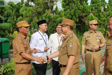 Pemkot Bekasi Imbau Pemotongan Hewan Kurban Higienis, Harris Bobihoe Soroti Pengelolaan Limbah