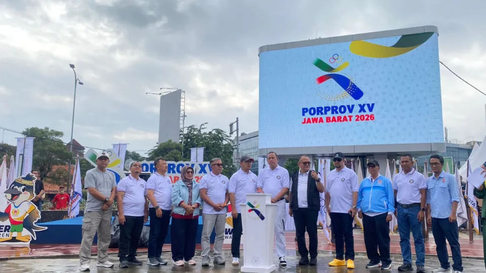 Tri Adhianto Pastikan Bekasi Siap Total Jadi Tuan Rumah Porprov Jabar XV 2026, Target Juara Umum 