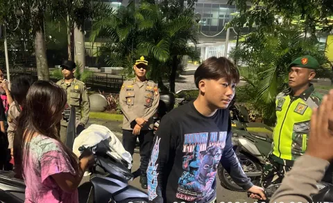 Sapu Bersih Jalur Rawan Kejahatan, Tim Perintis Presisi Bekasi Kota Sisir 18 Rute hingga Menjelang Fajar