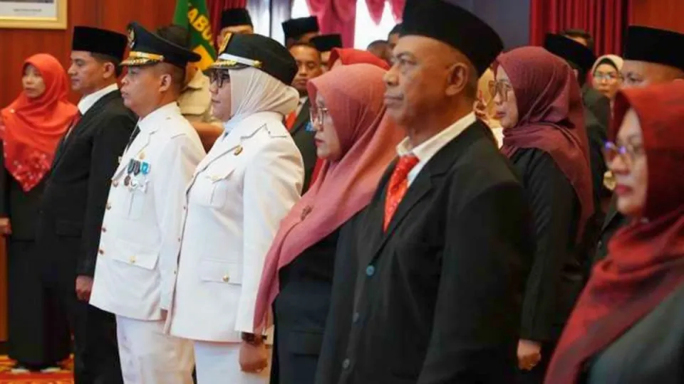 Bupati Bogor Rudy Susmanto Lantik 21 Pejabat, Perkuat Kinerja Birokrasi dan Pelayanan Publik