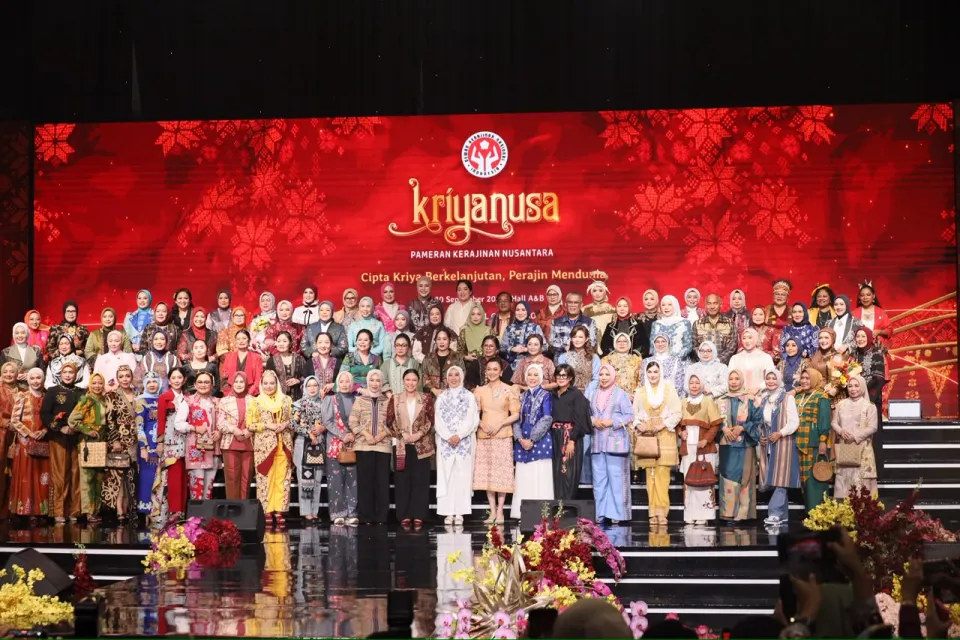 Ketua Dekranasda Wiwiek Hargono Tampil di Kriyanusa 2026, Bawa Pesan Kriya Berkelanjutan Kota Bekasi