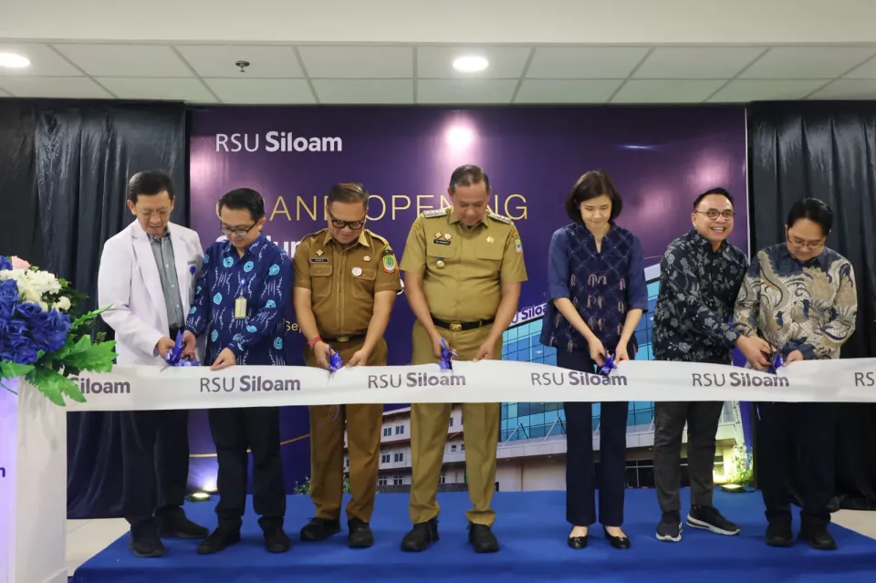 Wali Kota Bekasi Turut Resmikan Gedung B RS Siloam Sentosa, Penguatan Akses Layanan Kesehatan Modern