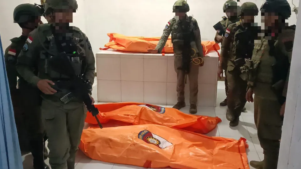 KKB Diduga Serang Polisi di Yahukimo, Operasi Damai Cartenz Amankan Enam Orang