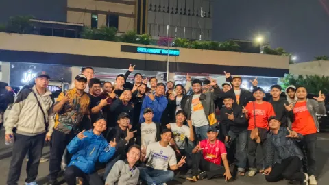 The Jakmania dan Bobotoh Bertemu di Bekasi Jelang Persija vs Persib, Sepakat Redam Provokasi