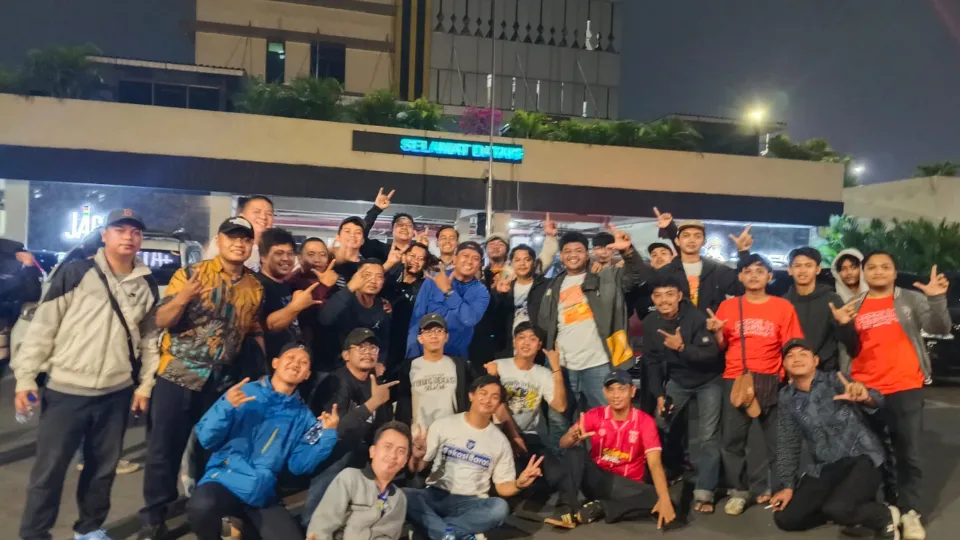The Jakmania dan Bobotoh Bertemu di Bekasi Jelang Persija vs Persib, Sepakat Redam Provokasi