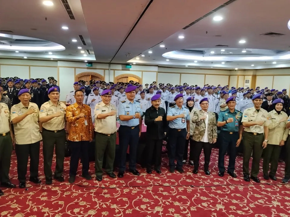 Halal Bihalal Komenwa Indonesia di Jakarta, Perkuat Jiwa Korsa dan Bela Negara