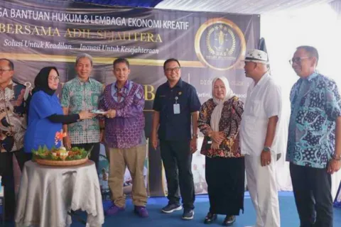 Resmikan Sekretariat BAS, Wali Kota Bogor Dorong Penyelesaian Sengketa Lewat Bale Badami