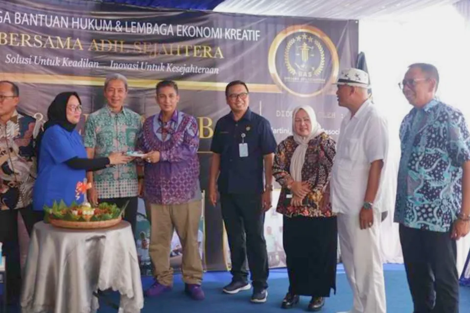 Resmikan Sekretariat BAS, Wali Kota Bogor Dorong Penyelesaian Sengketa Lewat Bale Badami