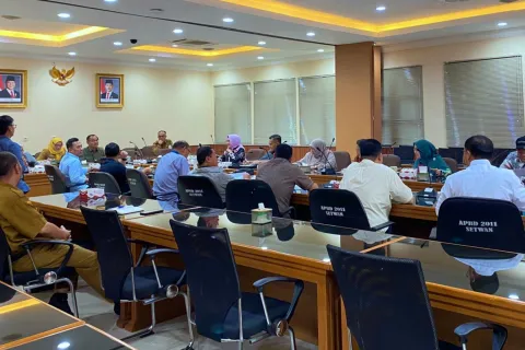 Banmus DPRD Kota Bekasi Kebut Pembahasan LHP BPK dan LP2 APBD, Target Tuntas Juni 2026