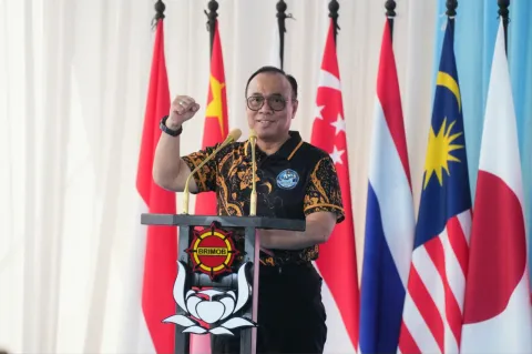 Kapolri Cup II 2026 Digelar di Cikeas, 382 Peserta dari 20 Negara Ambil Bagian