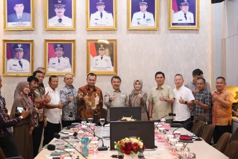 Update Bekasi Hari Ini, Wawali Sambut Kunjungan Jihan Fahira Bahas Pembangunan