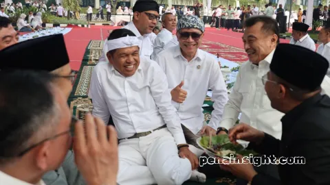 TERBARU Hari Ini! 5 Fakta Halal Bihalal Bekasi–Jabar Terungkap: Harris Bobihoe Soroti Kekompakan hingga Percepatan Pembangunan