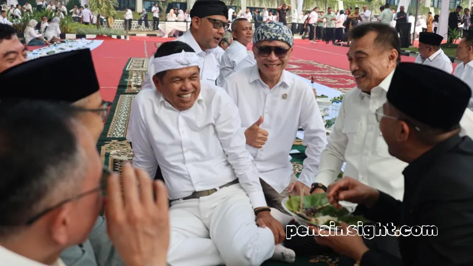 TERBARU Hari Ini! 5 Fakta Halal Bihalal Bekasi–Jabar Terungkap: Harris Bobihoe Soroti Kekompakan hingga Percepatan Pembangunan