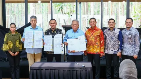 Investasi IKN Tembus Rp3,74 Triliun, Basuki Hadimuljono Teken Proyek Rusun ASN hingga Kawasan Komersial Terbaru