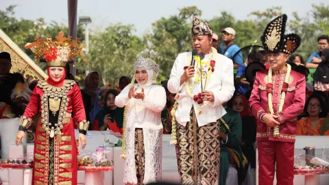 Terbaru PNBK Jilid III Tak Cuma Meriahkan CFD, UMKM dan Pedagang Ikut Ketiban Rezeki